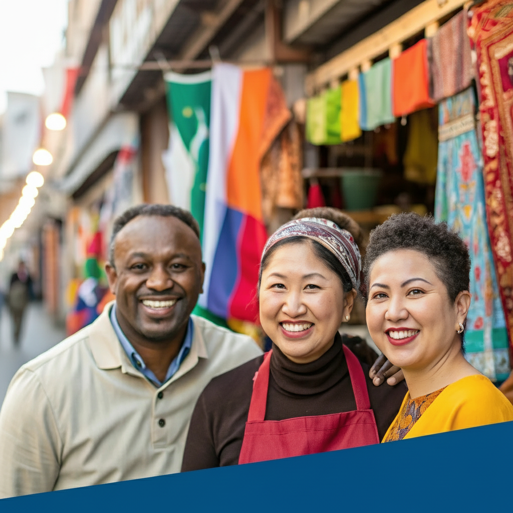 Sellexa community background