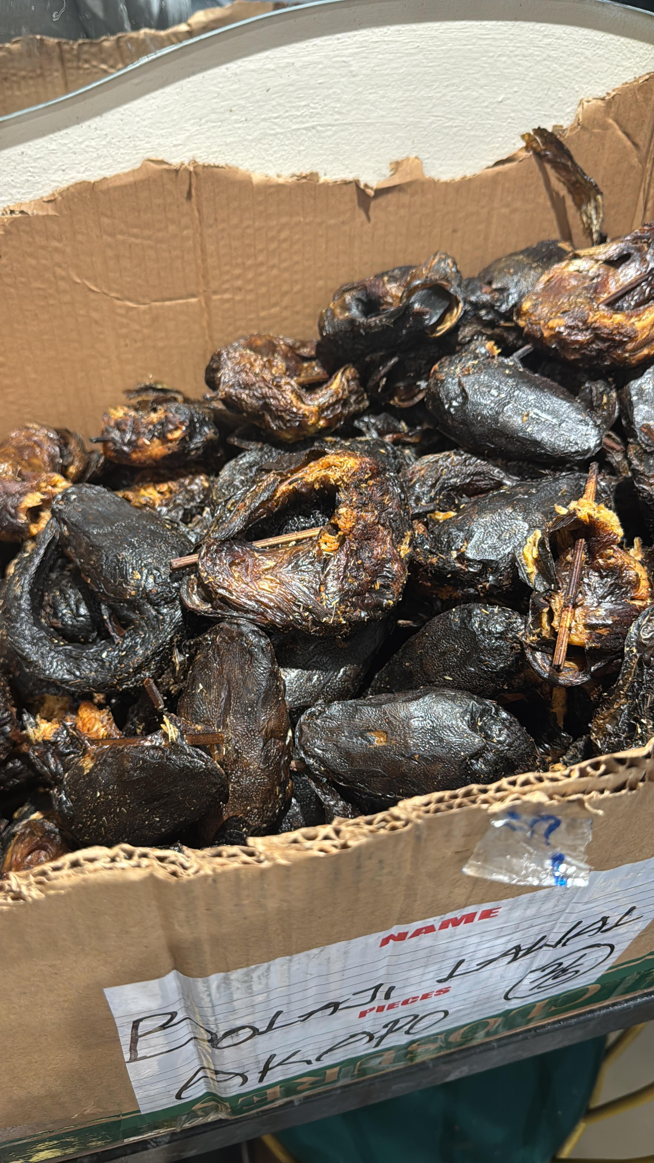 SMOKED CATFISH