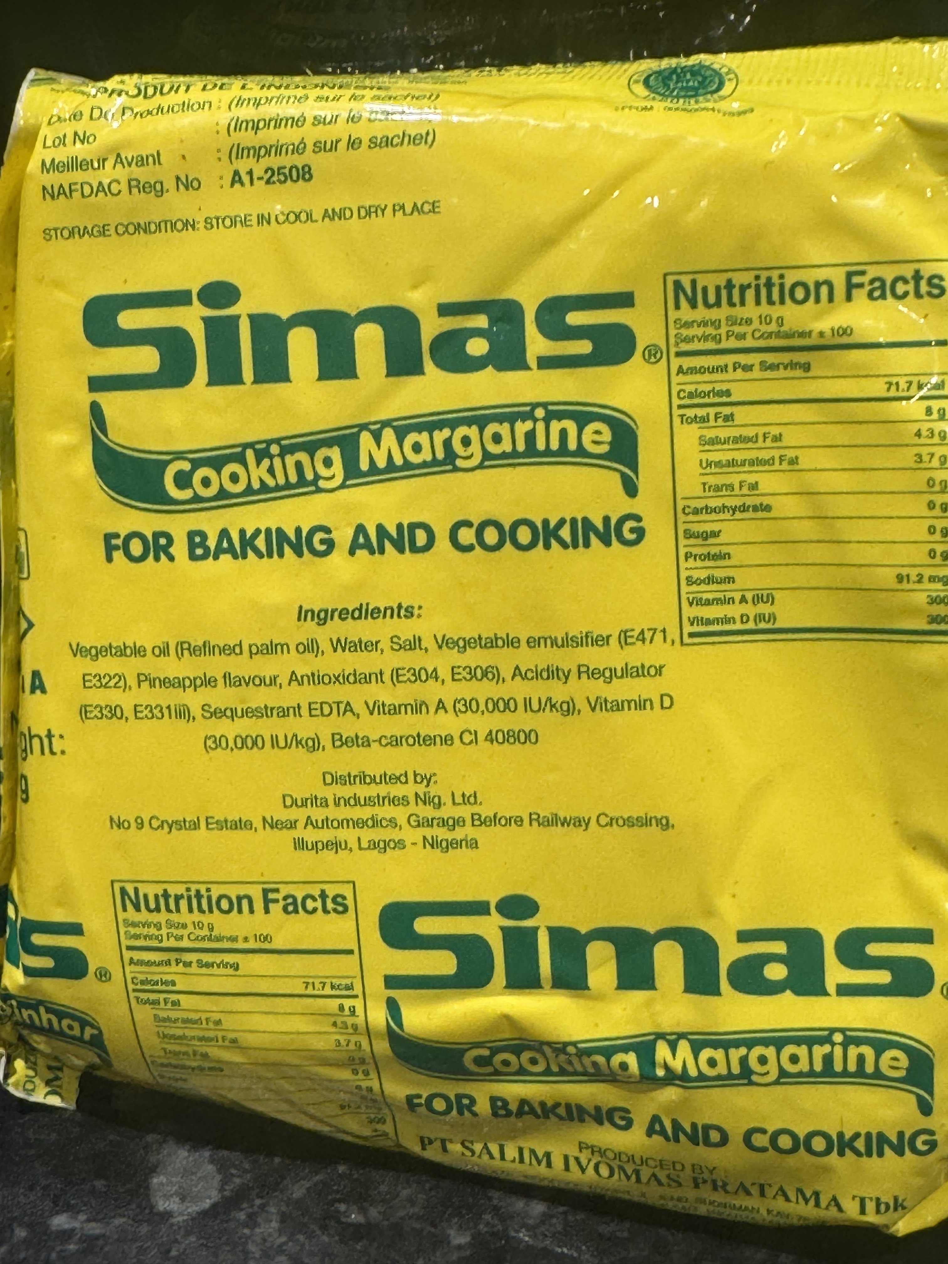 Simas Butter