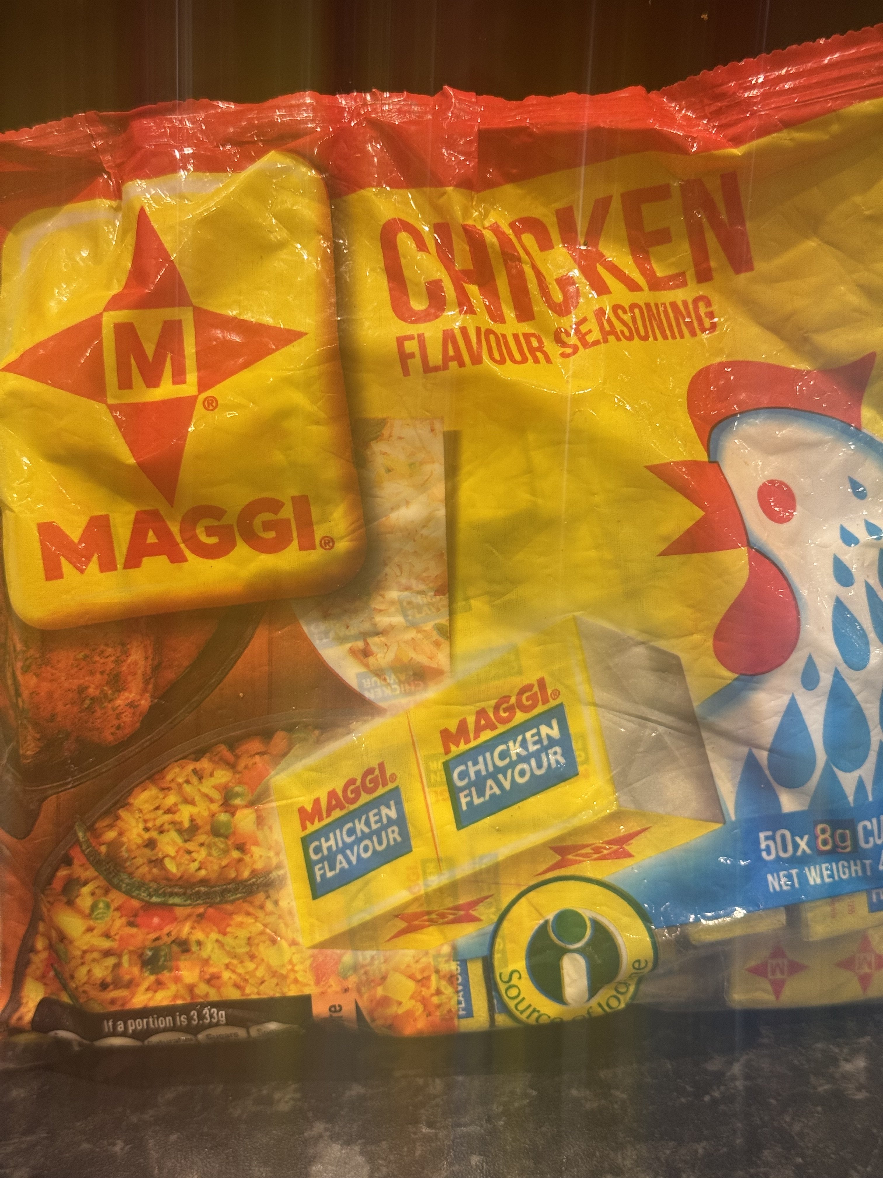Maggi chicken flavor