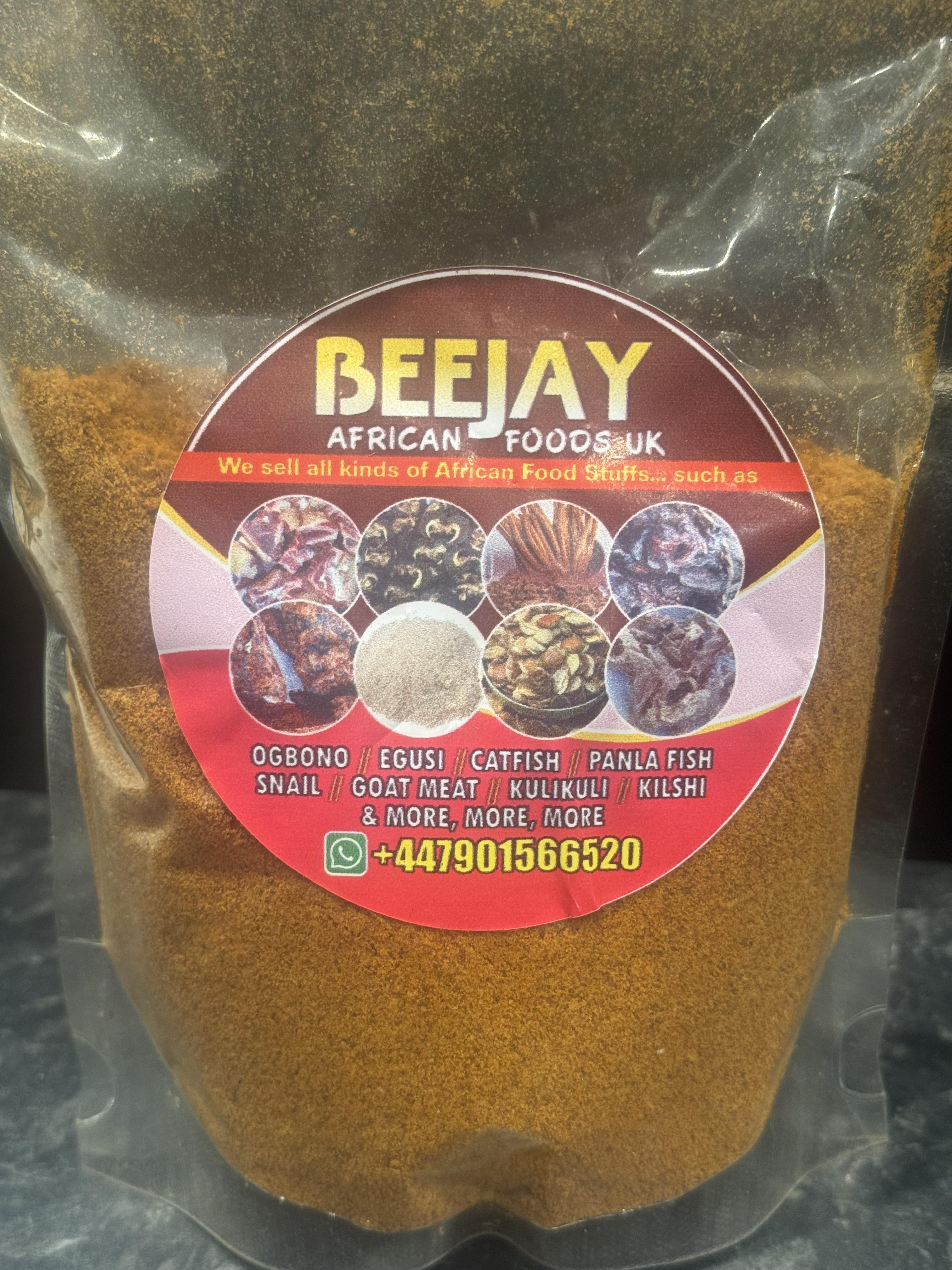 Suya Spice