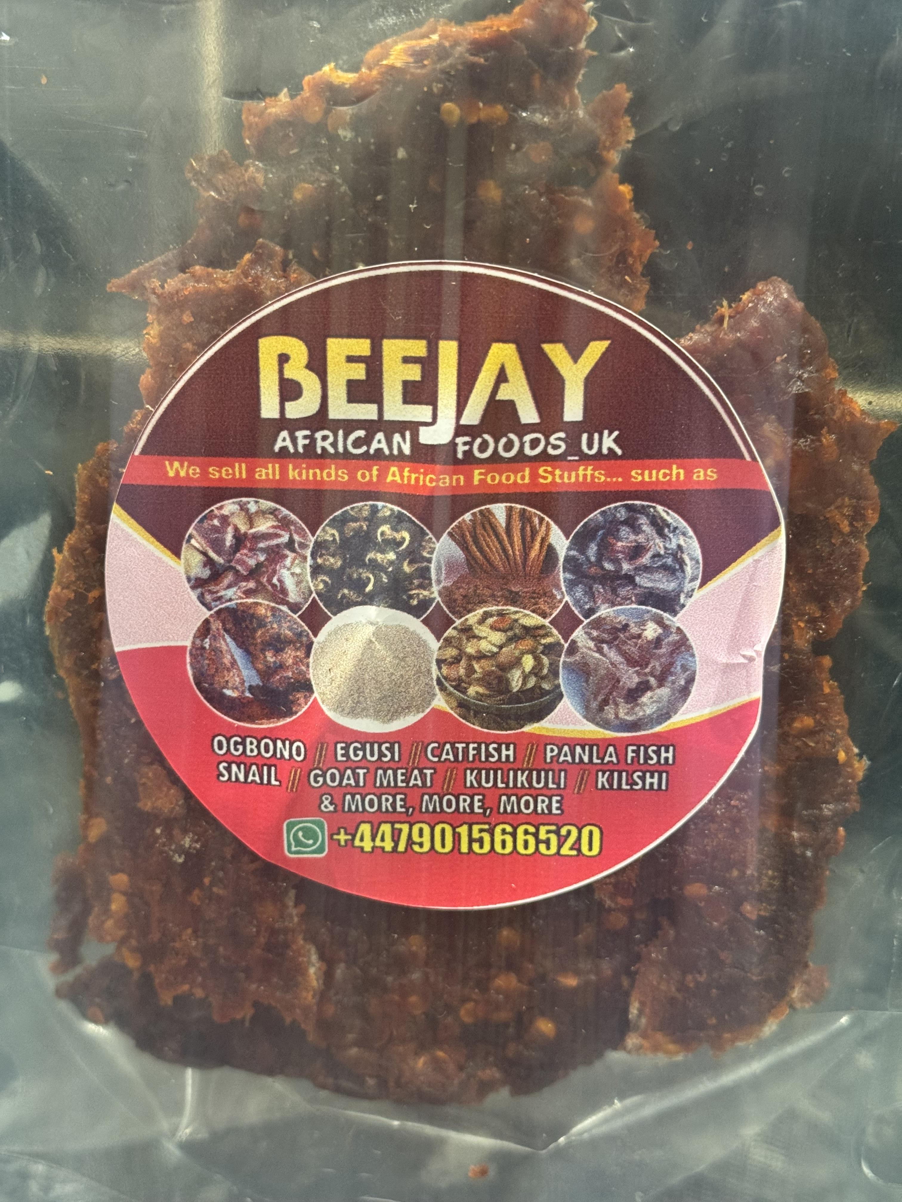 Abuja kilishi